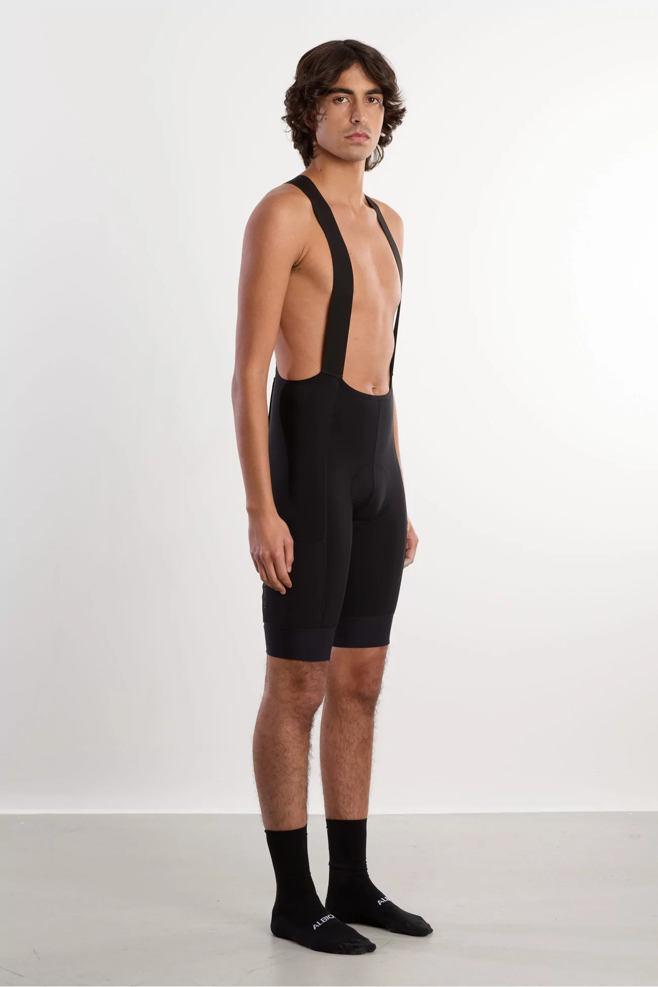 Albion ABR1 Thermal Pocket Bib Shorts – Black | Centre Commercial